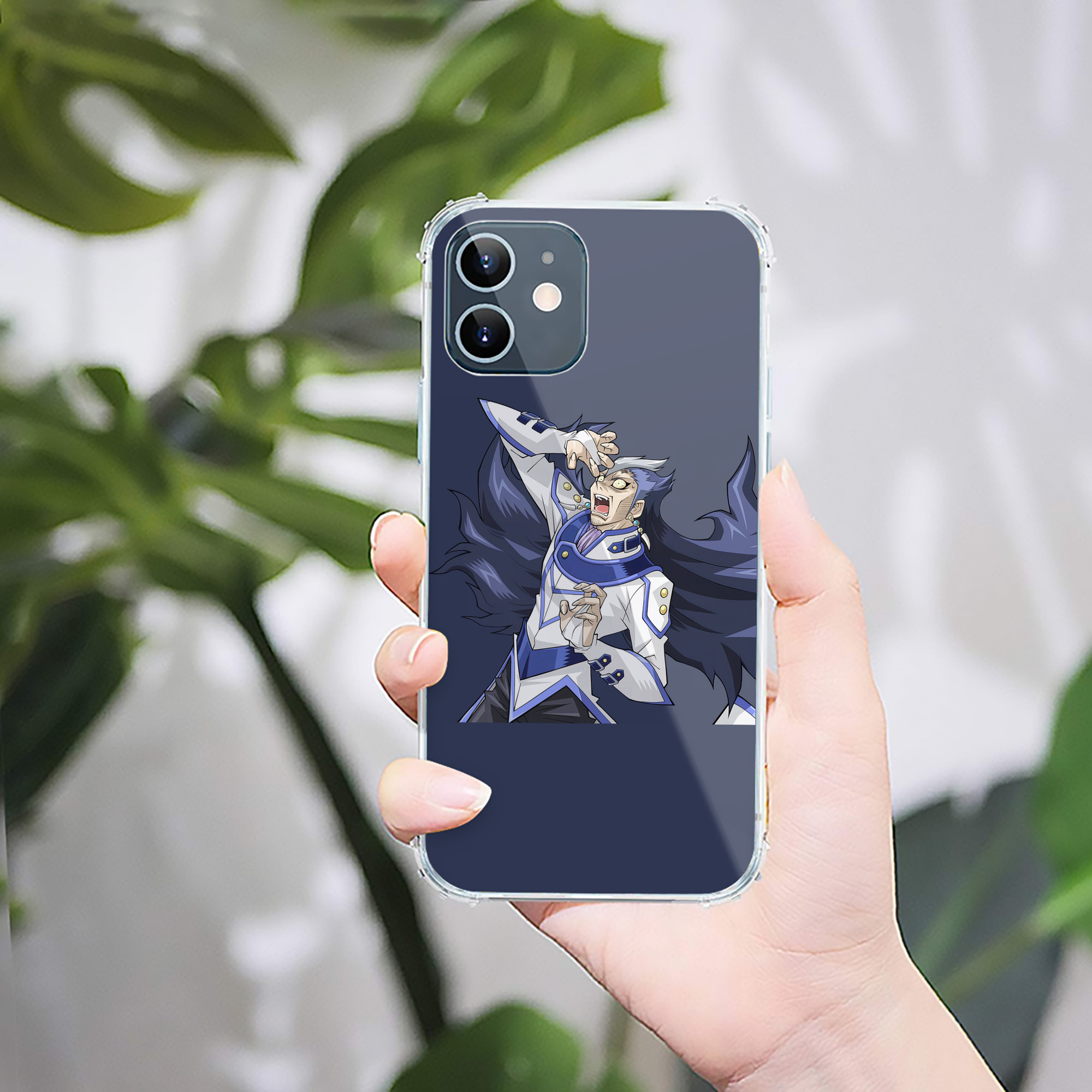 （画像用） 遊☆戯☆王 Yu-Gi-Oh! 【iPhone 12シリーズ対応】透明スマホケース（クリアソフトケース）